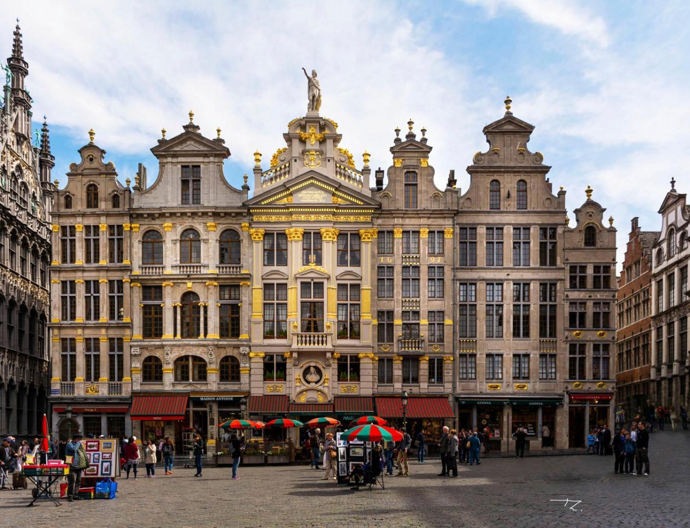 Appartement De Charme Au Coeur De Bruxelles!! Eksteriør billede
