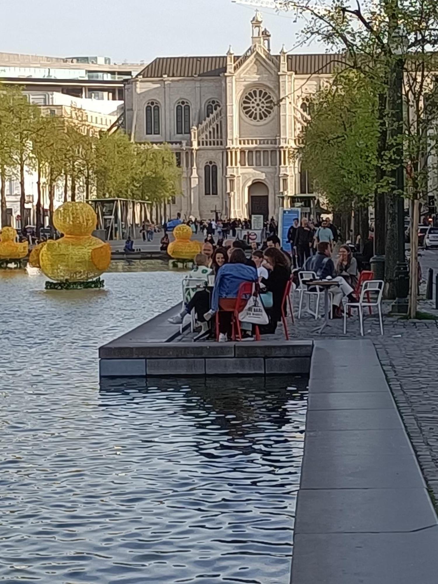 Appartement De Charme Au Coeur De Bruxelles!! Eksteriør billede